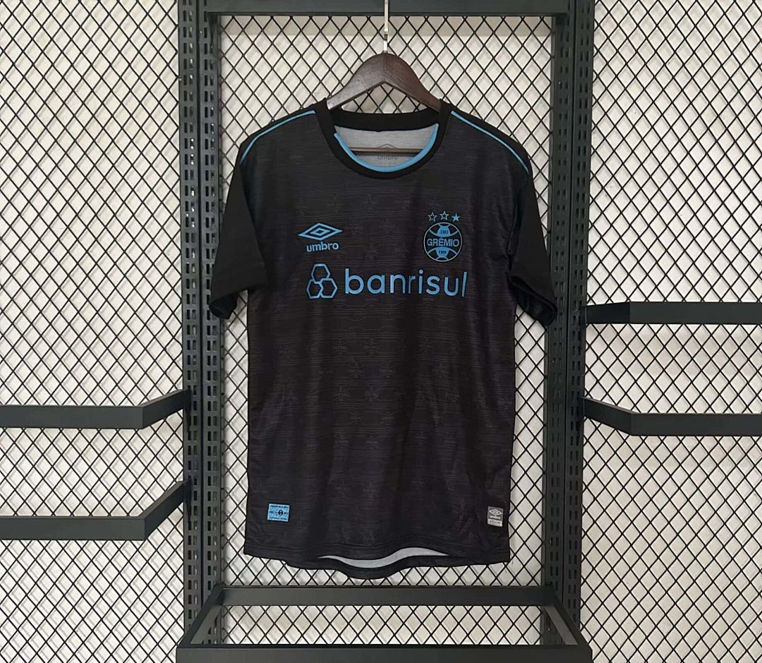 23-24 Gremio Black S-XXL Soccer Jerseys