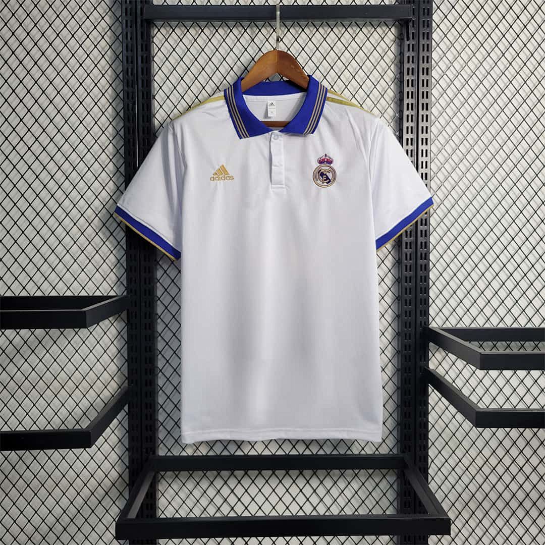 23-24 Real Madrid blanco POLO