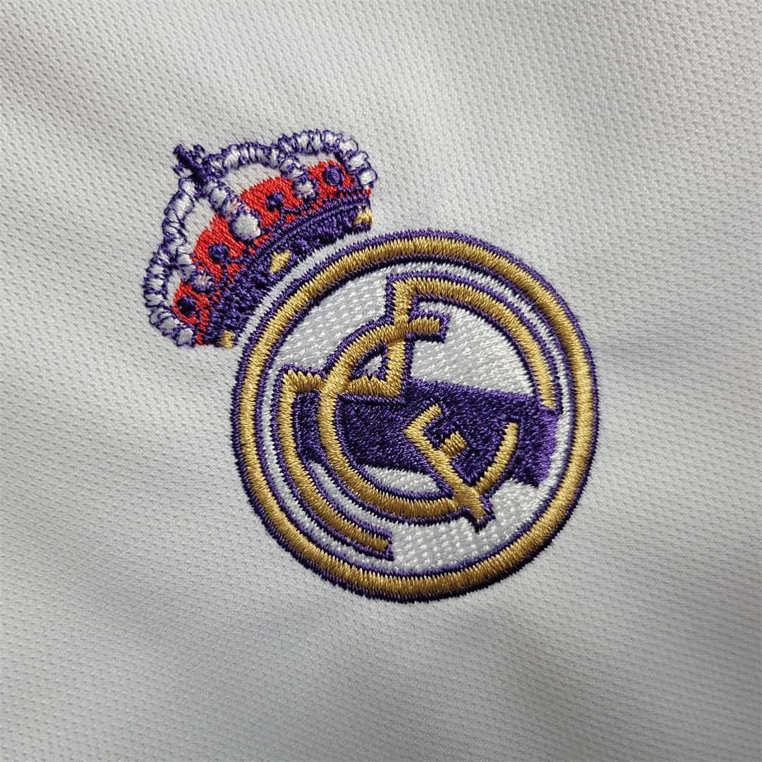 23-24 Real Madrid blanco POLO 10