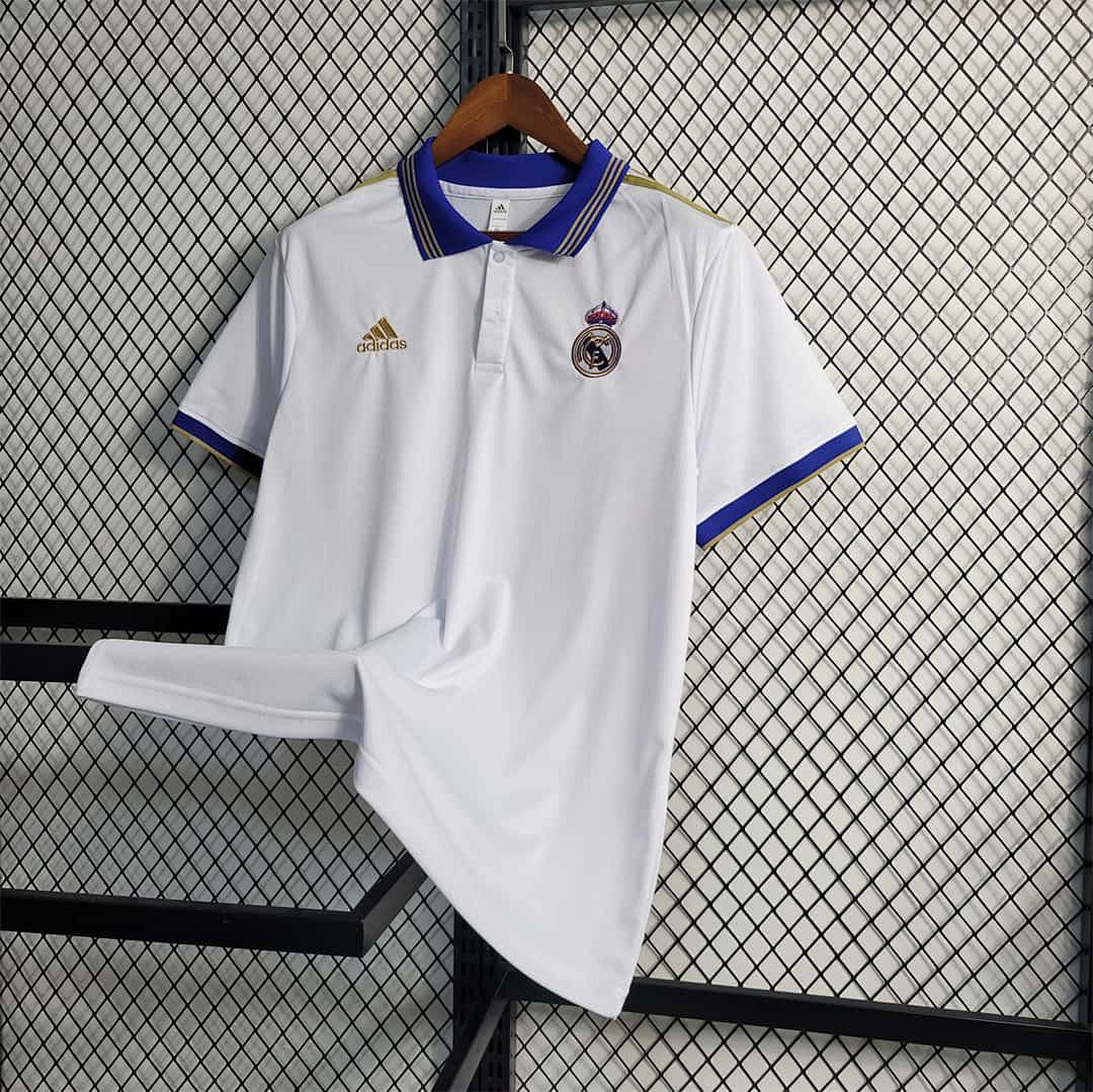 23-24 Real Madrid blanco POLO 8