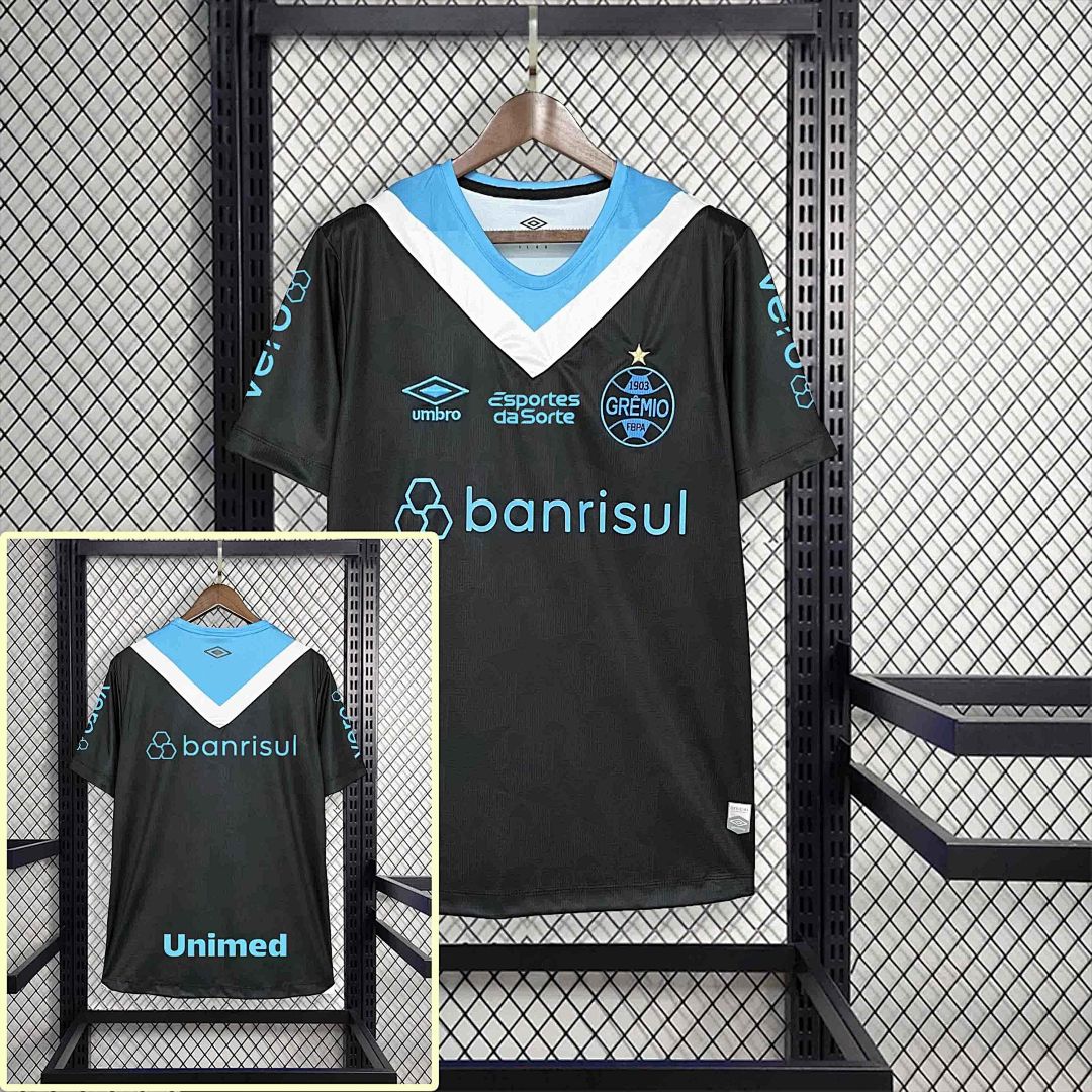24-25 All sponsors Gremio Second Away