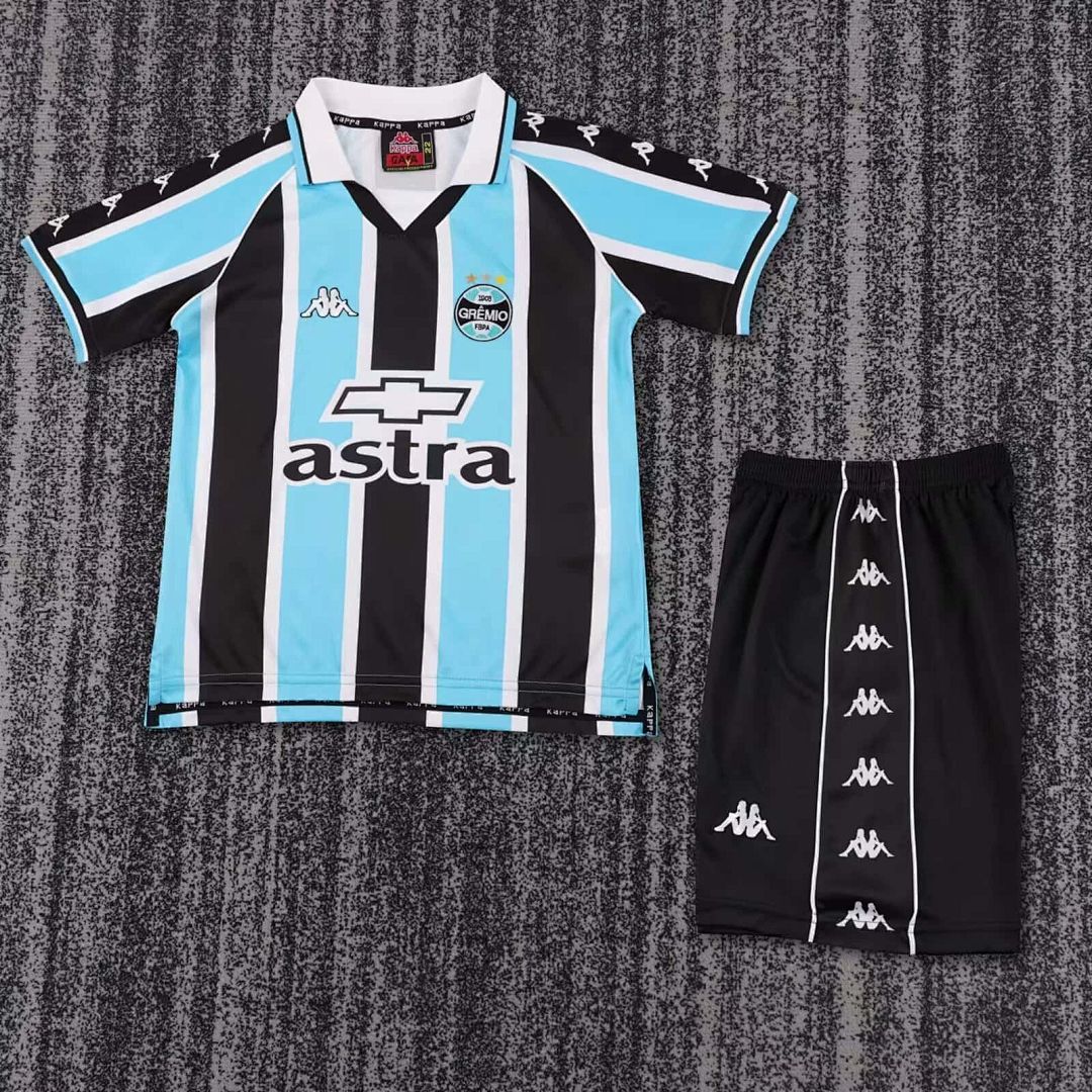 2000 Retro Kids Grêmio Home Kit