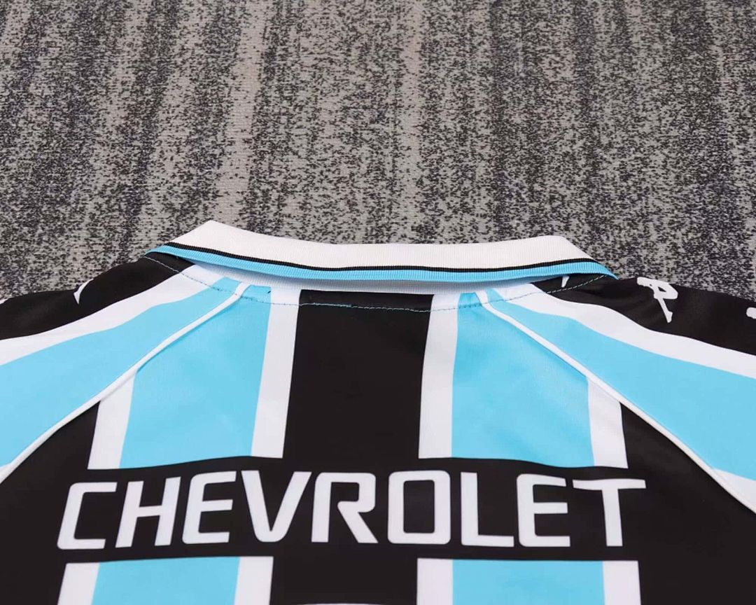 2000 Retro Kids Grêmio Home Kit 2