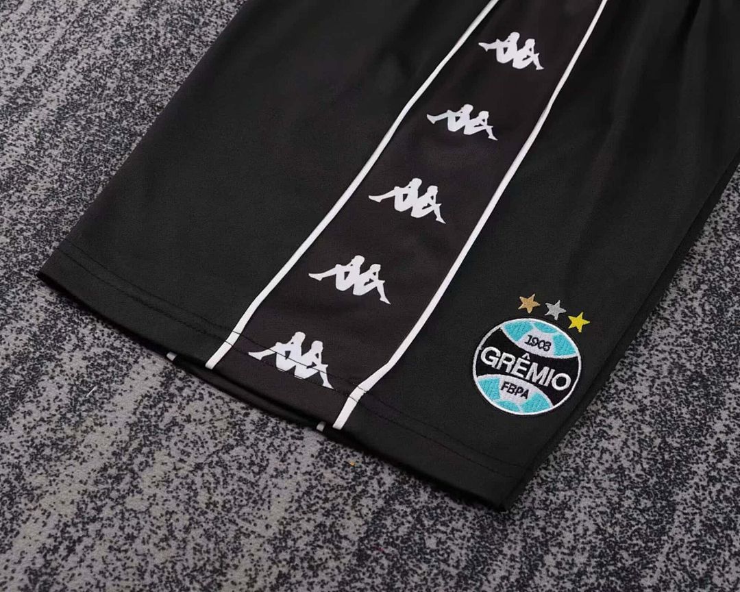 2000 Retro Kids Grêmio Home Kit 3