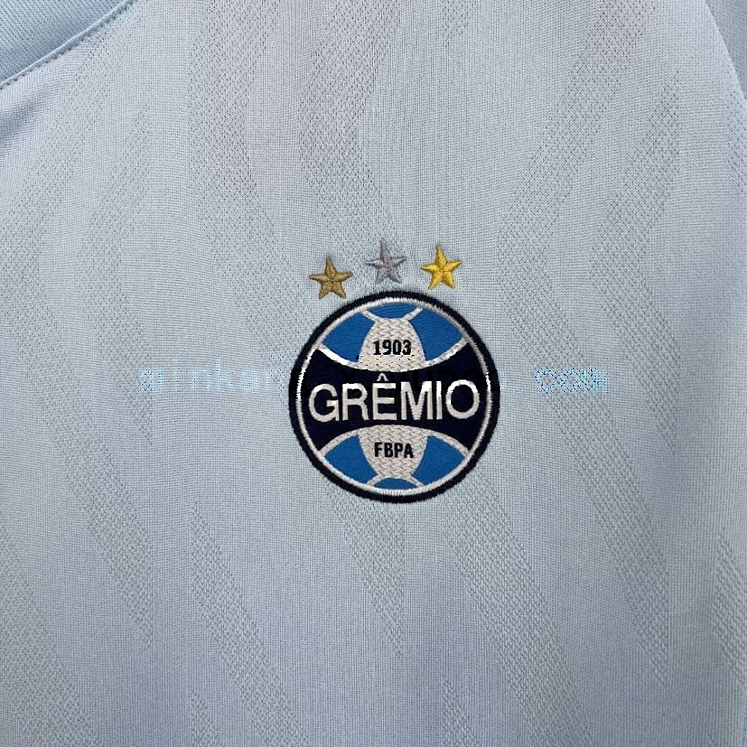 25-26 Women's Gremio Away Kit S-XXL Cheap Football Jersey Wholesale Yupoo 3