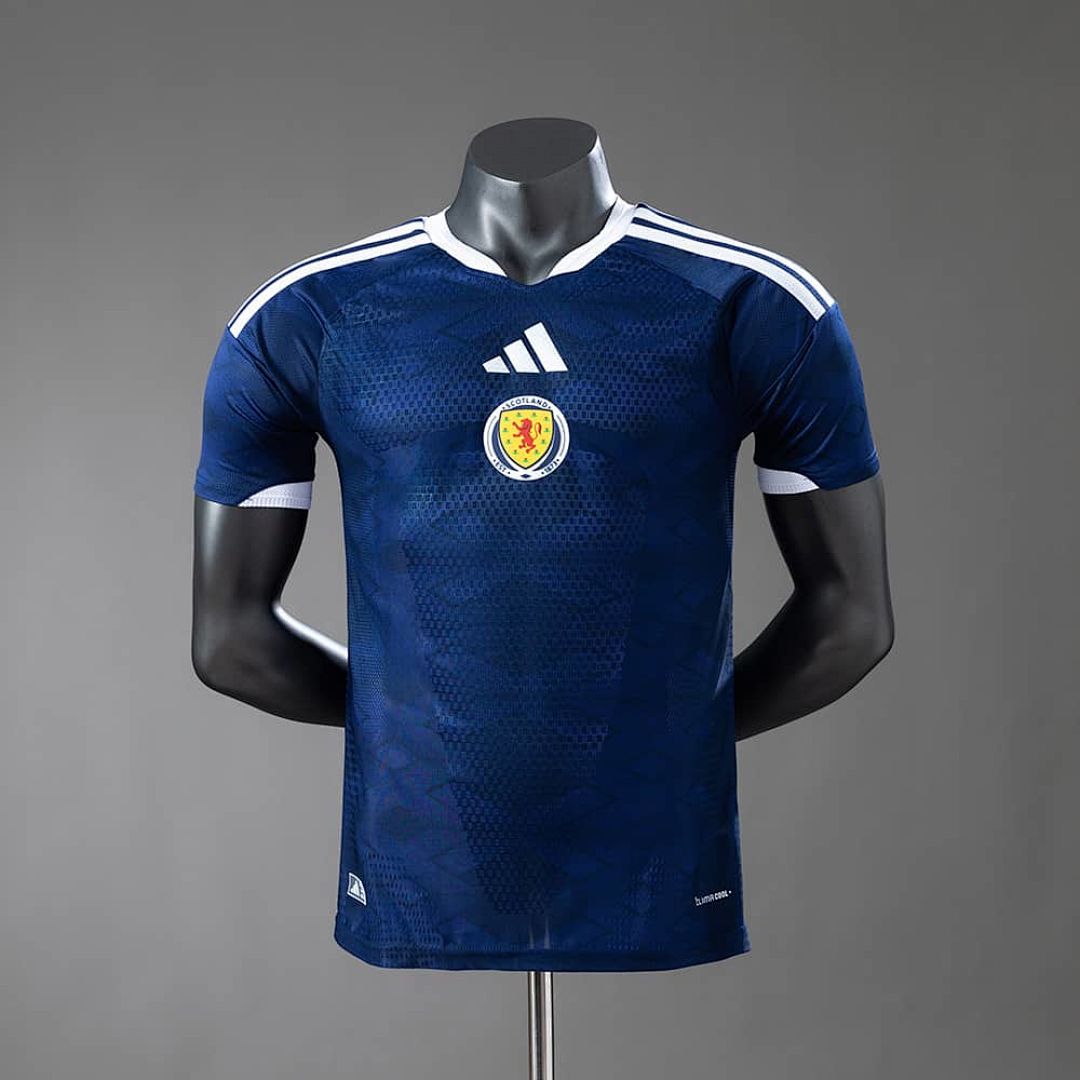 Scotland 2026 Home Player Version Jersey S-4XL