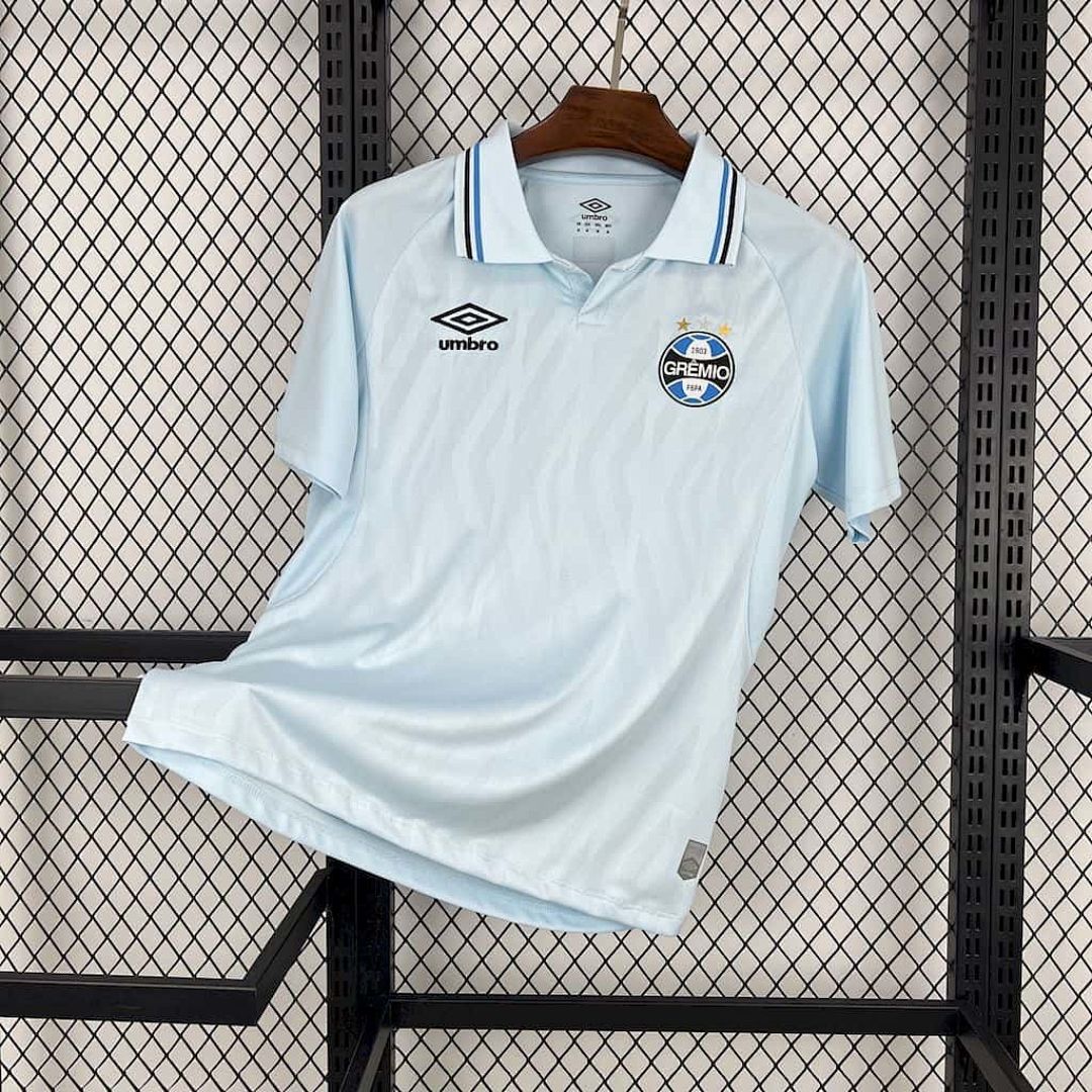 25-26 Gremio Away Kit S-2XL Cheap Football Jersey Wholesale Yupoo