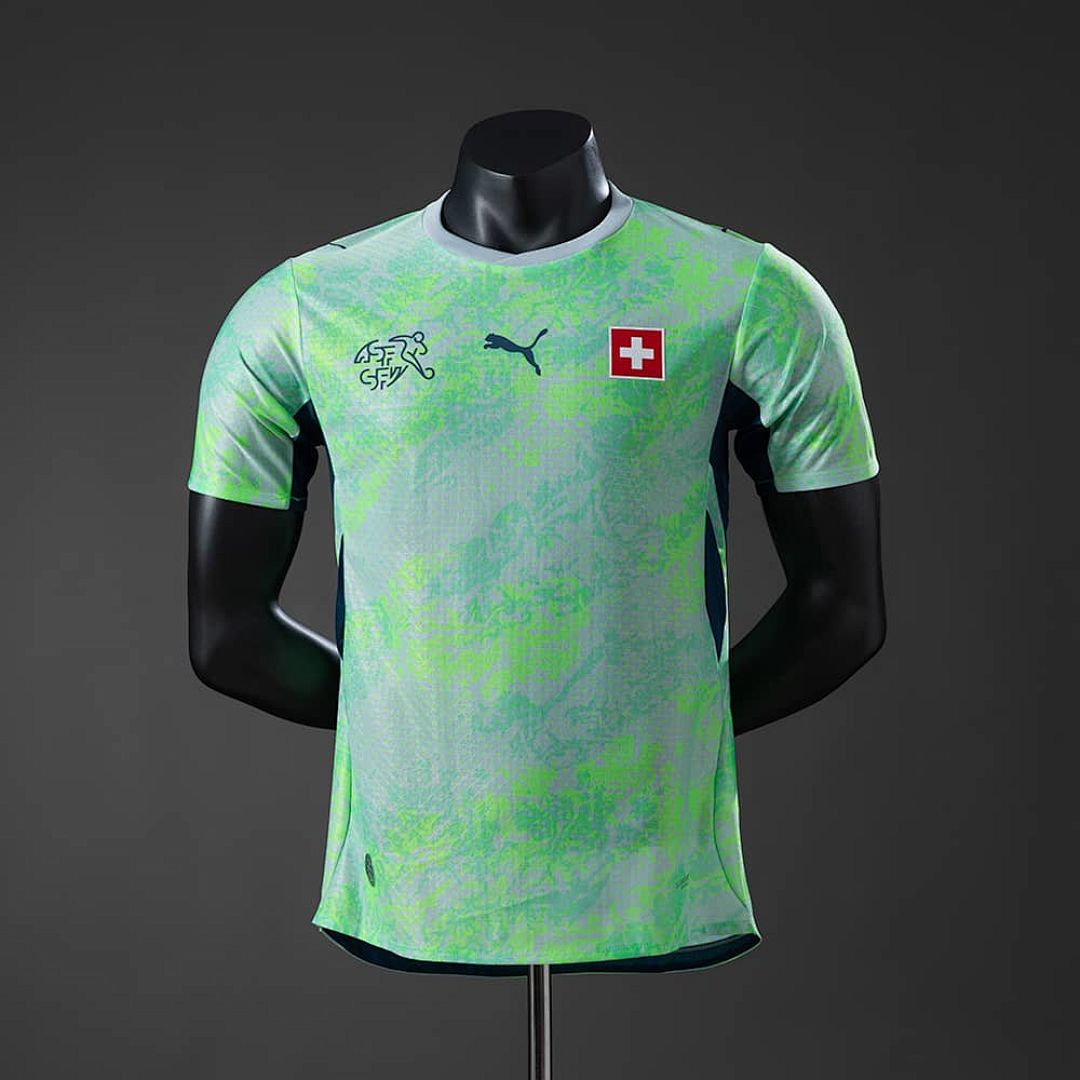 Switzerland 2026 Away Player Version Jersey S-XXL