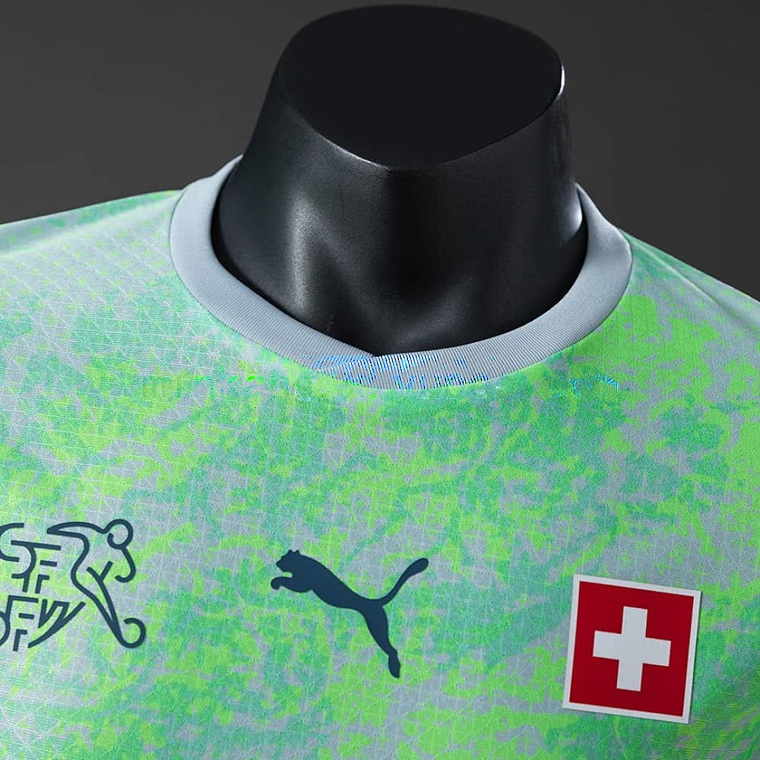 Switzerland 2026 Away Player Version Jersey S-XXL 11