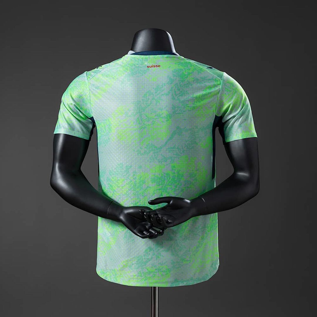 Switzerland 2026 Away Player Version Jersey S-XXL 2