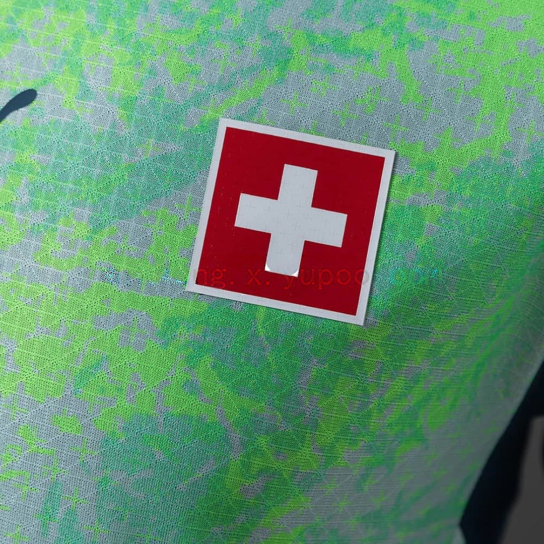 Switzerland 2026 Away Player Version Jersey S-XXL 9