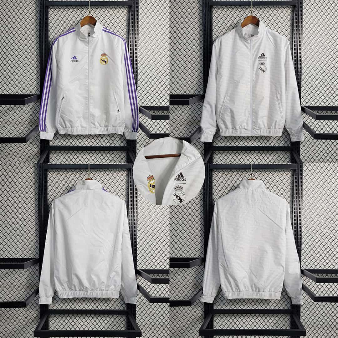 23-24 Real Madrid Windbreaker 18