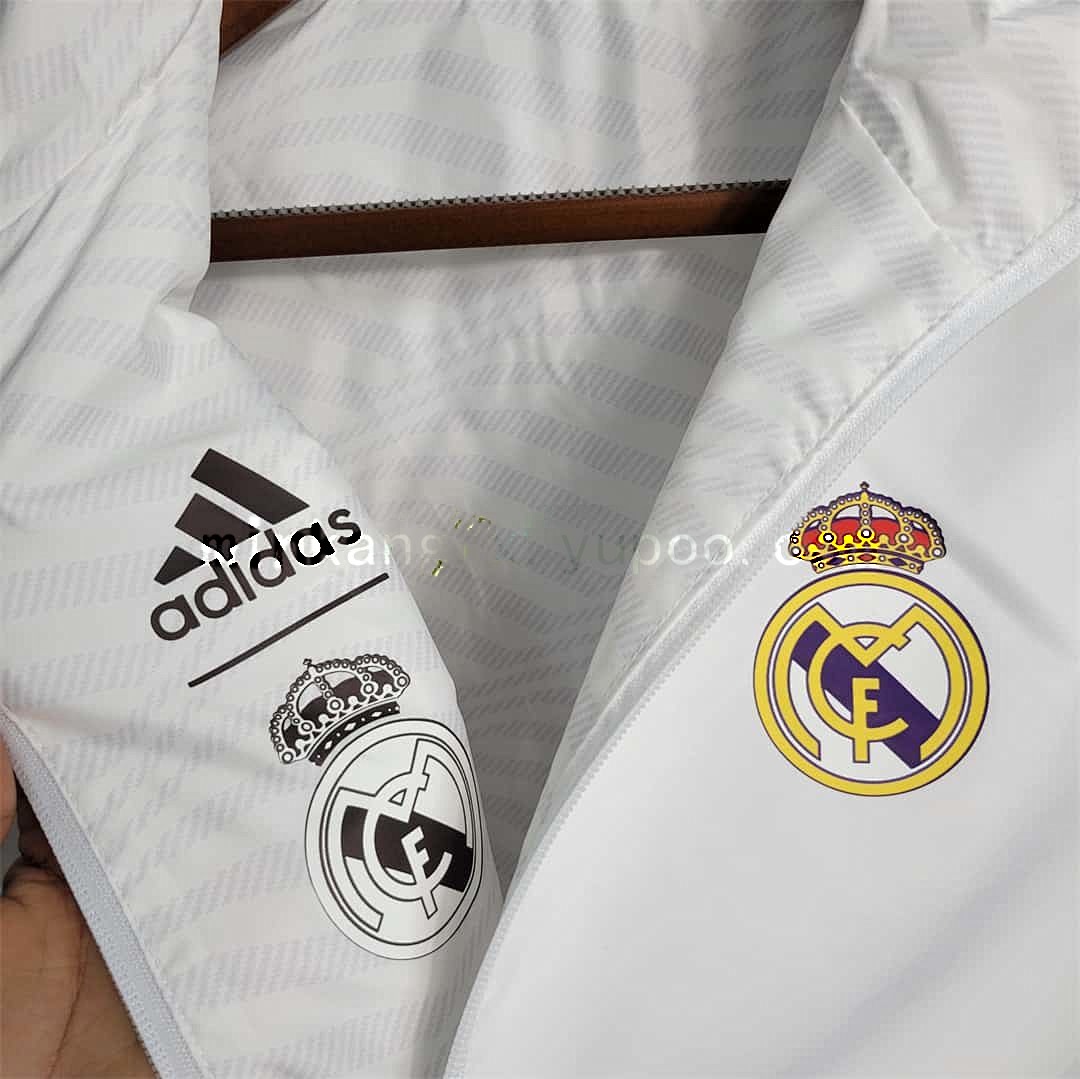23-24 Real Madrid Windbreaker 18 13
