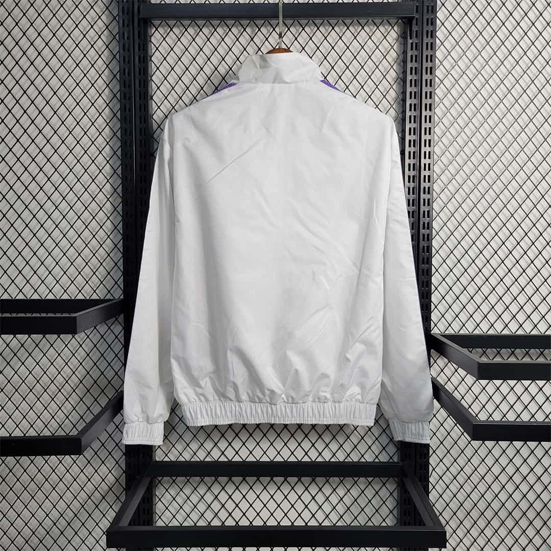 23-24 Real Madrid Windbreaker 18 17