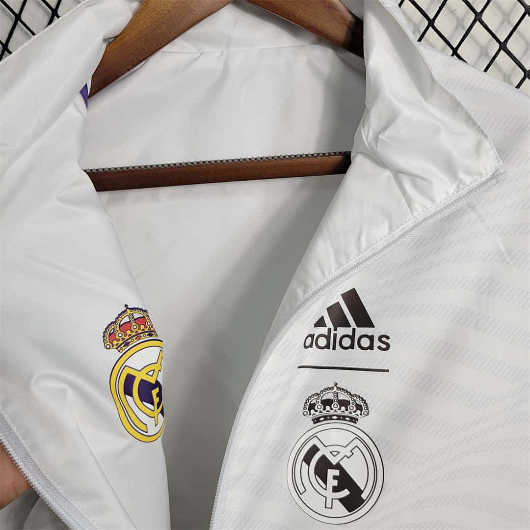 23-24 Real Madrid Windbreaker 18 18