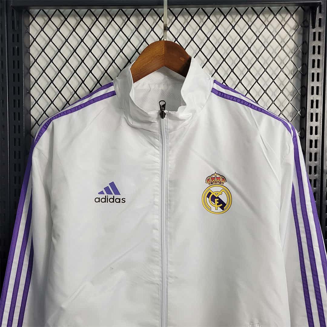 23-24 Real Madrid Windbreaker 18 2