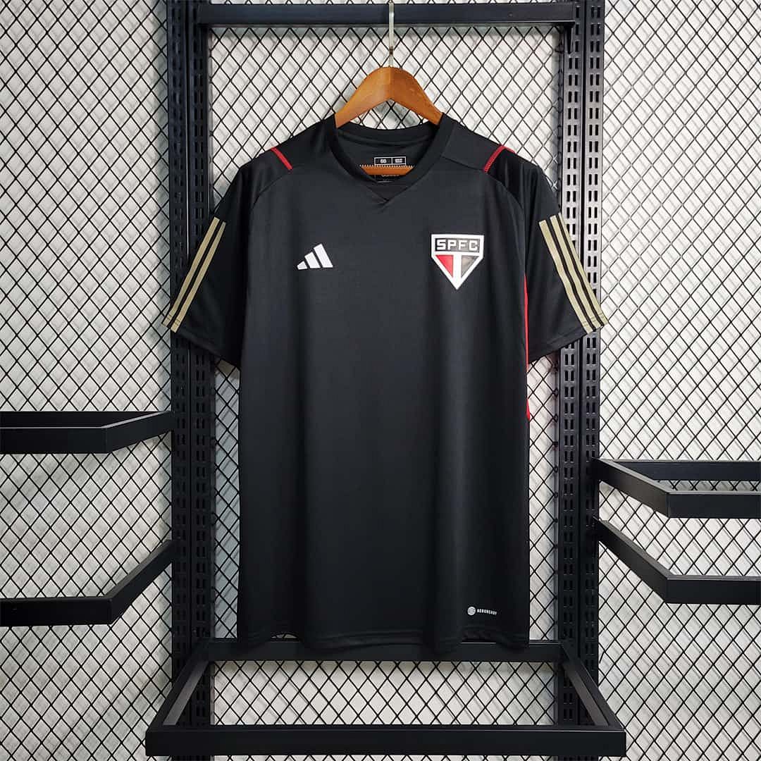23-24 Sao Paulo Black Training Suit