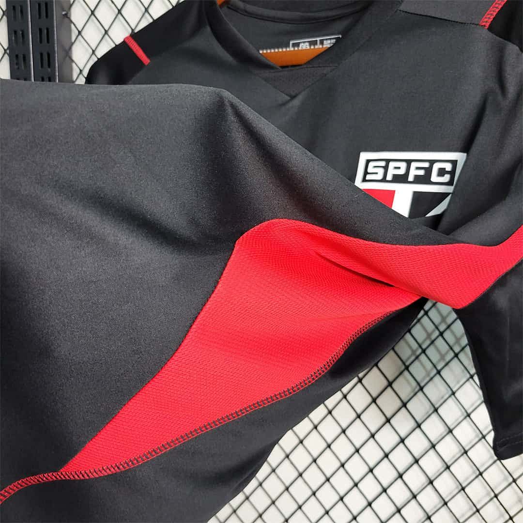 23-24 Sao Paulo Black Training Suit 2