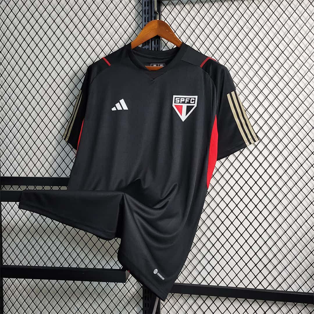 23-24 Sao Paulo Black Training Suit 4