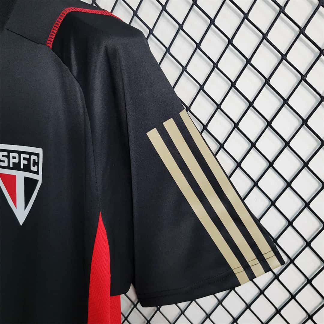 23-24 Sao Paulo Black Training Suit 8