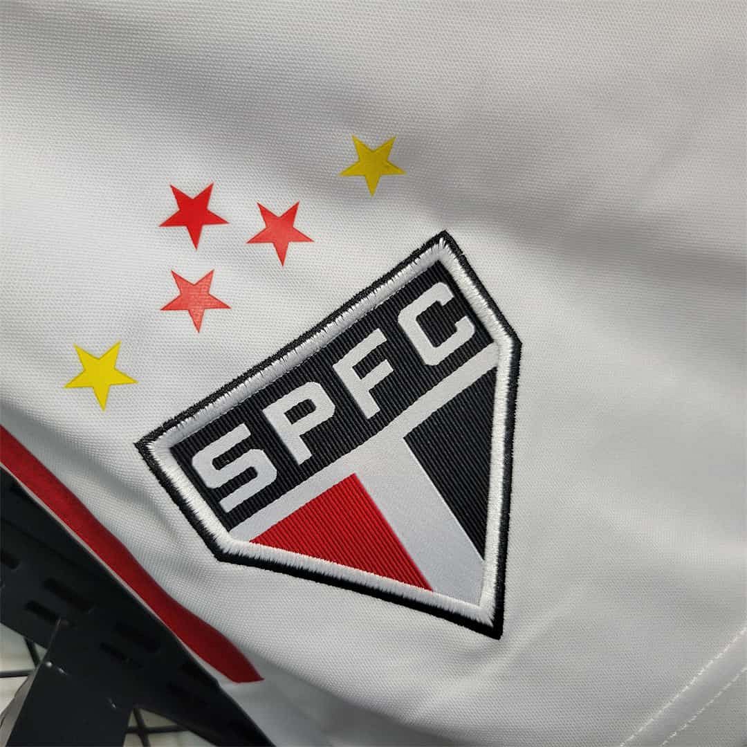 23-24 Sao Paulo home Shorts 8