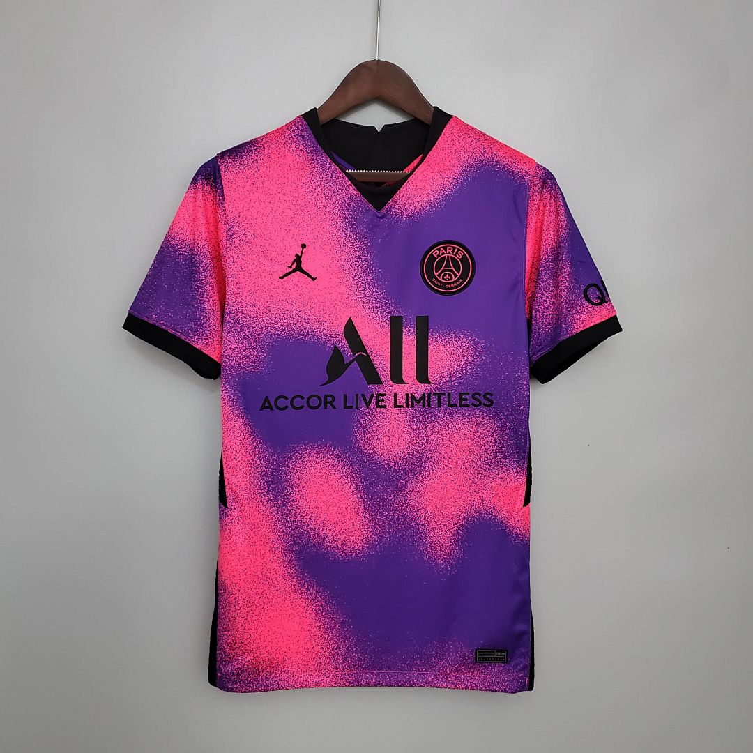 20_21 Jordan PSG fourth away purple M-XXXL