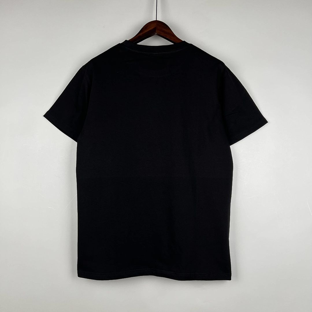 23_24 PSG Cotton T-Shirt Black S-XXL 3