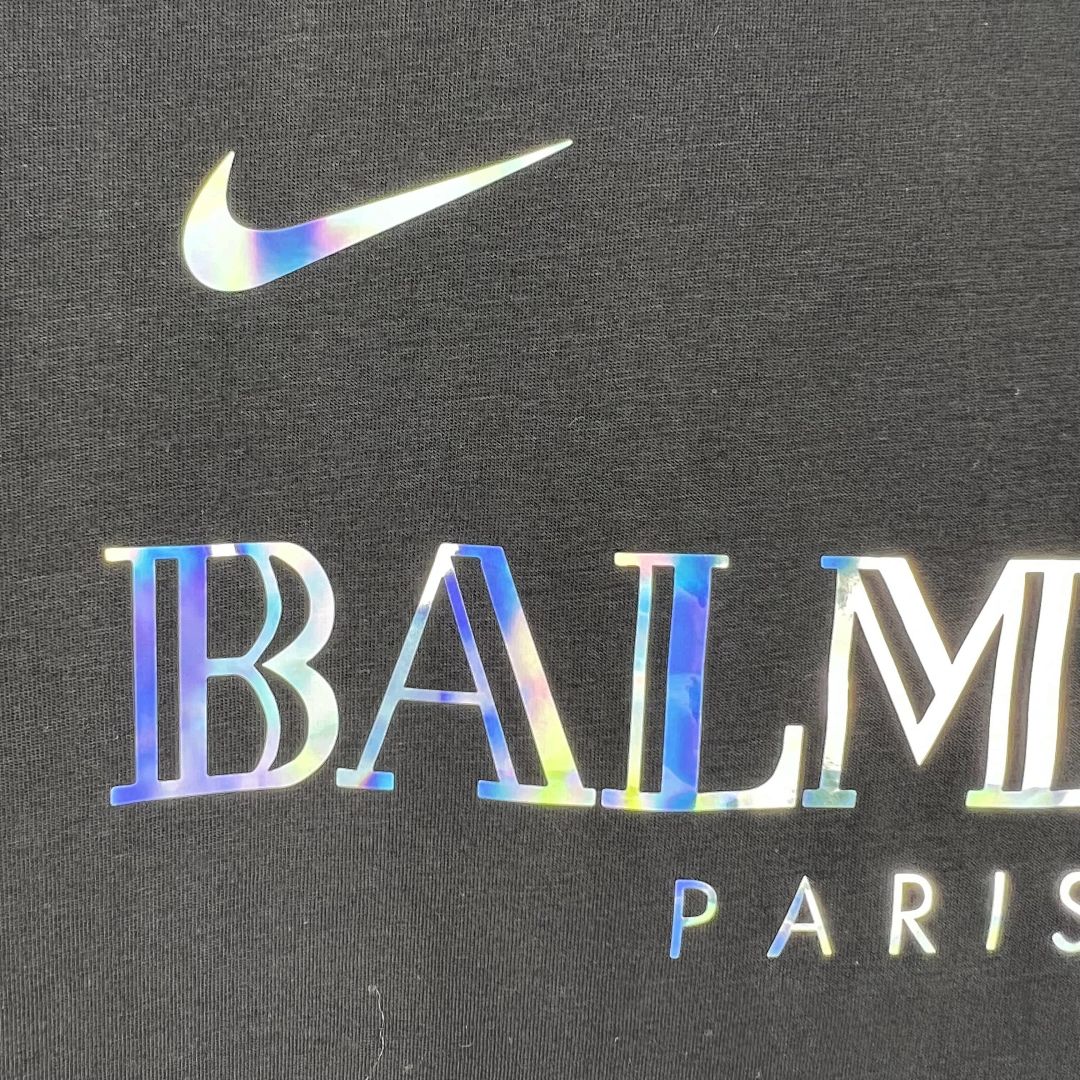 23_24 PSG Cotton T-Shirt Black S-XXL 6
