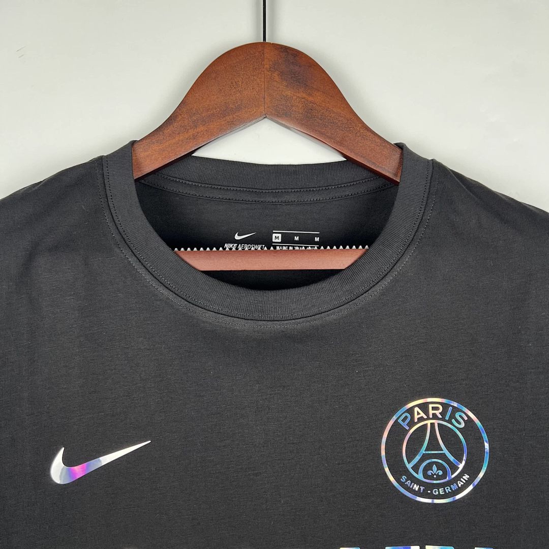 23_24 PSG Cotton T-Shirt Black S-XXL 8