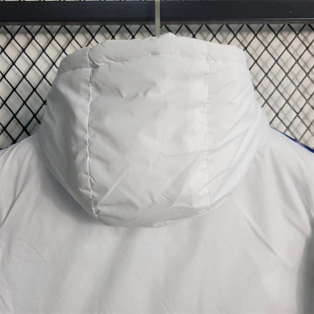 23-24 Real Madrid Down Jackets Thermal Jacket 10