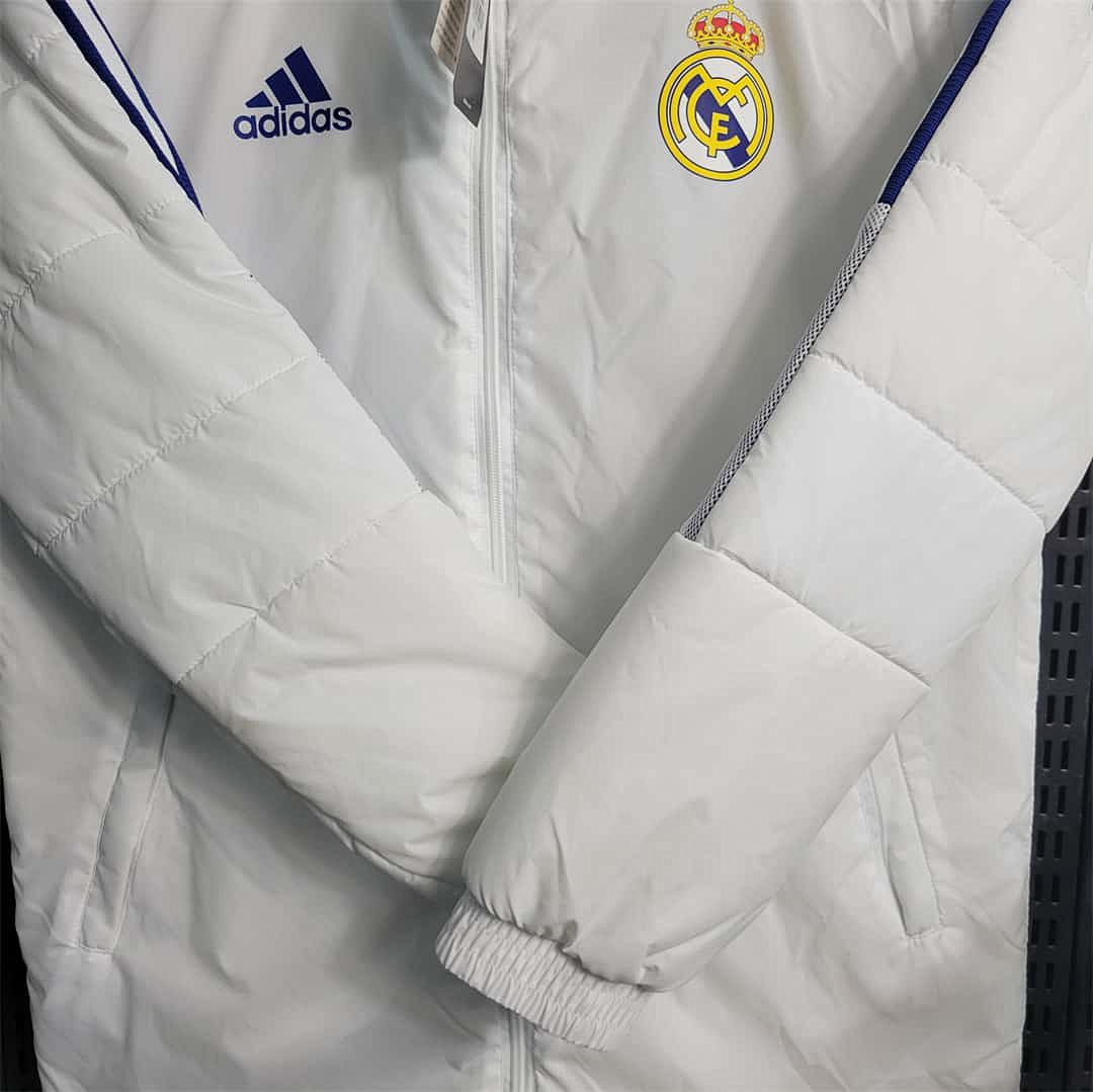 23-24 Real Madrid Down Jackets Thermal Jacket 11