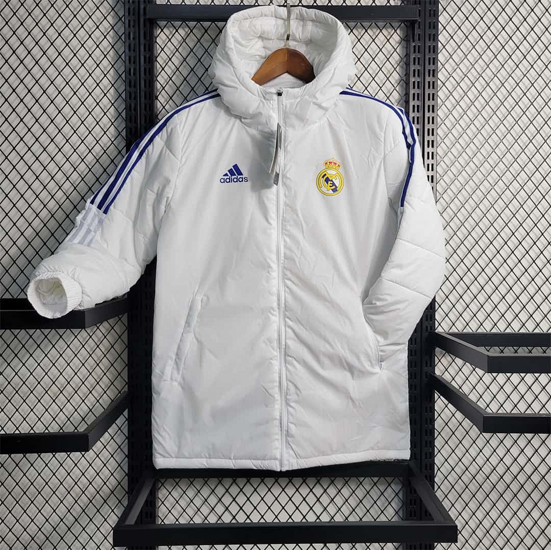 23-24 Real Madrid Down Jackets Thermal Jacket 2