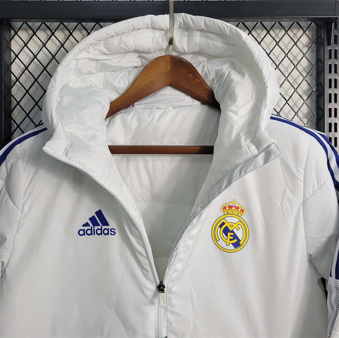 23-24 Real Madrid Down Jackets Thermal Jacket 5