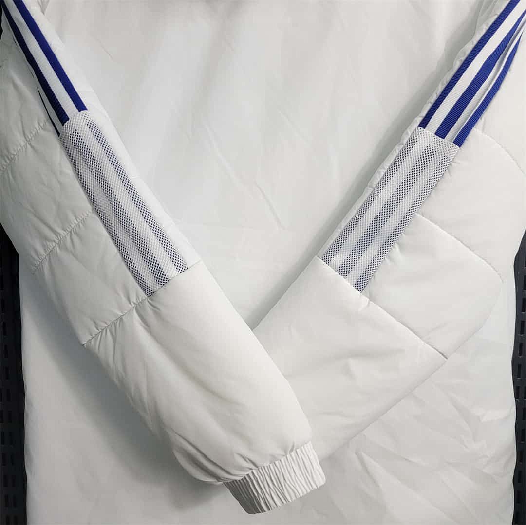 23-24 Real Madrid Down Jackets Thermal Jacket 7