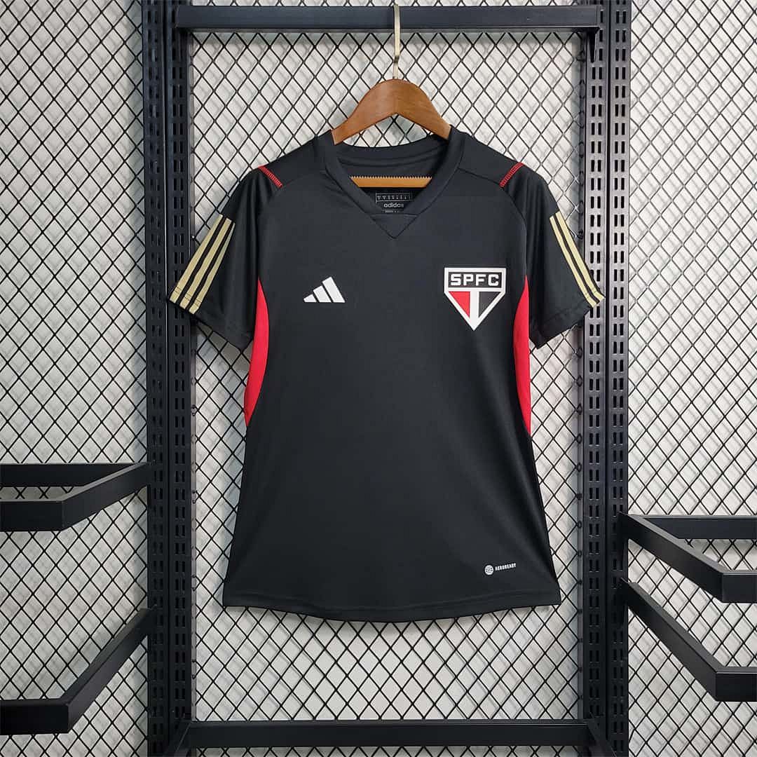 23-24 Women's Sao Paulo Black Training T