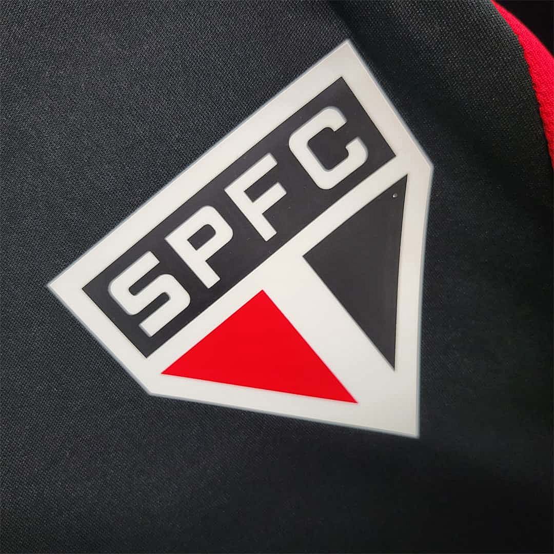 23-24 Women's Sao Paulo Black Training T 3