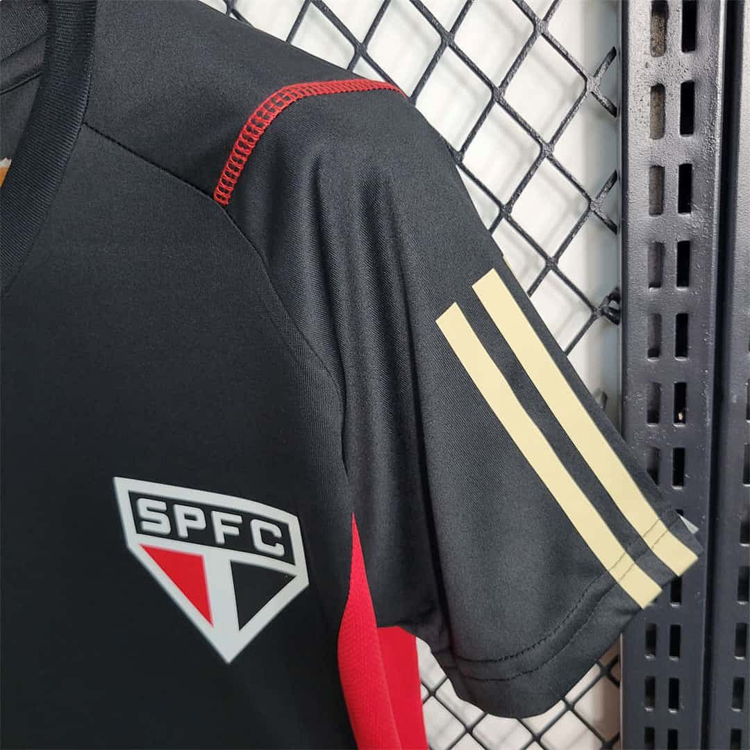 23-24 Women's Sao Paulo Black Training T 5