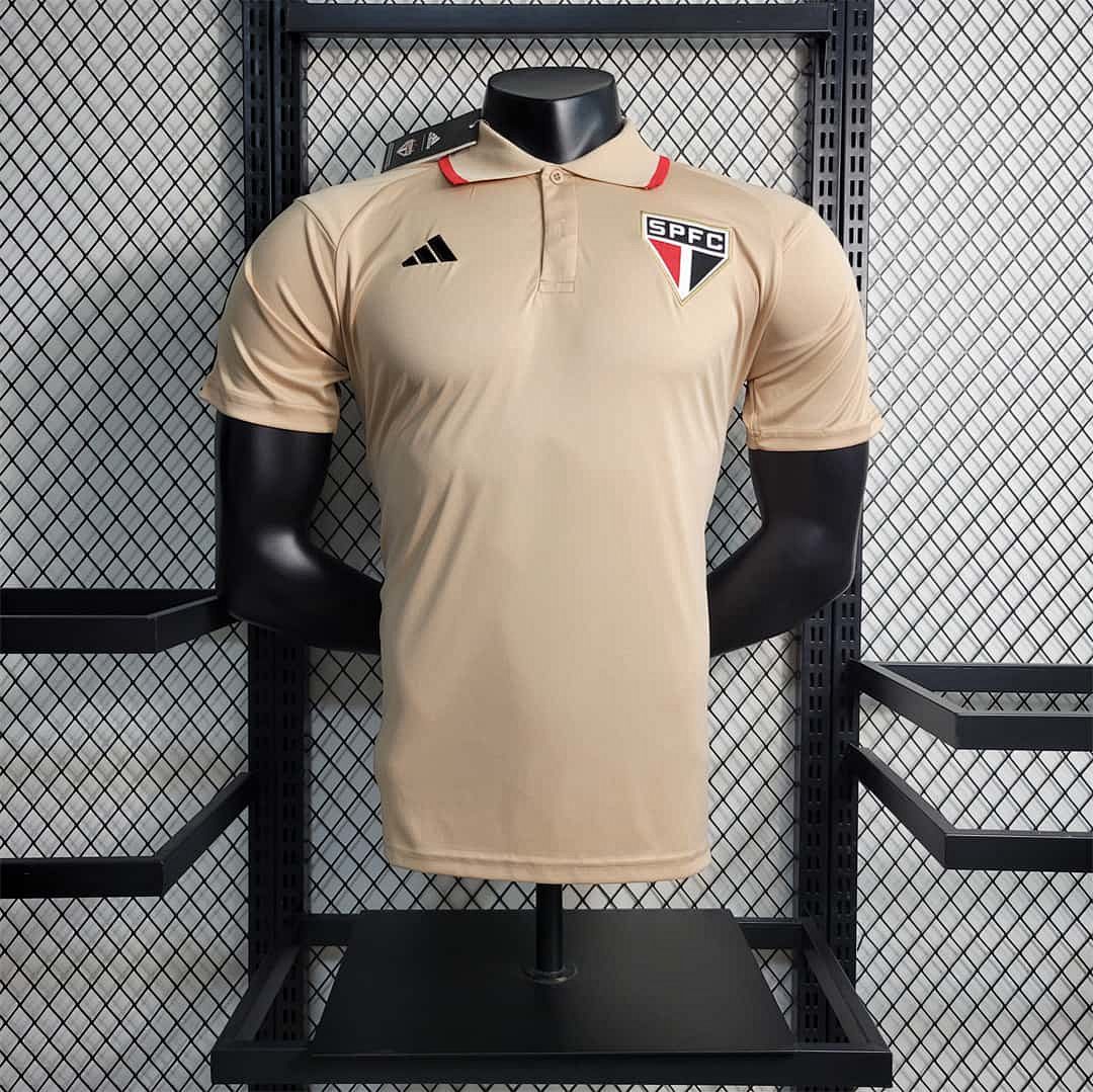 23-24 Sao Paulo Beige POLO