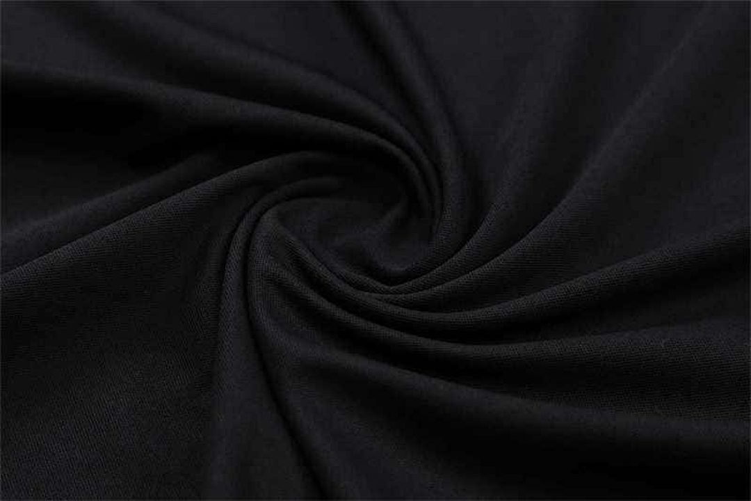 Real Madrid Polo black with yellow-logo 14