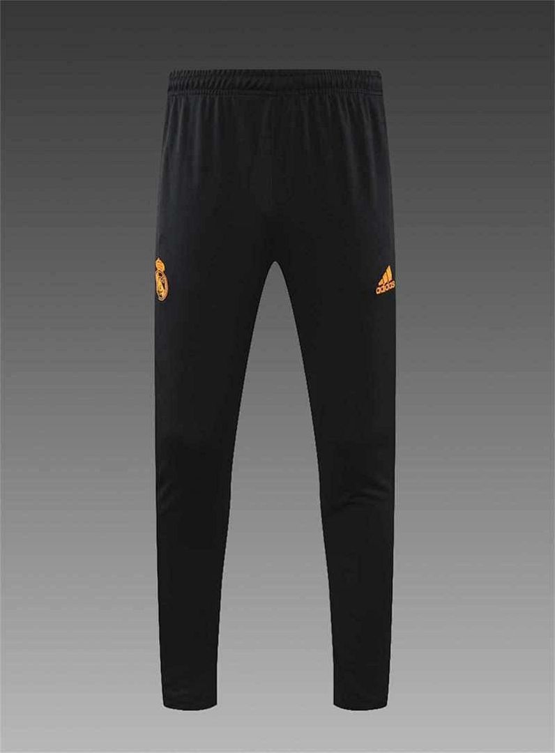 Real Madrid Polo black with yellow-logo 5
