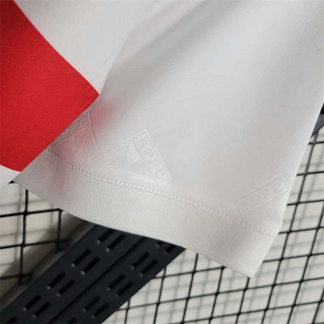 93-94 Retro Sao Paulo home size S-XXL Soccer Jerseys 4