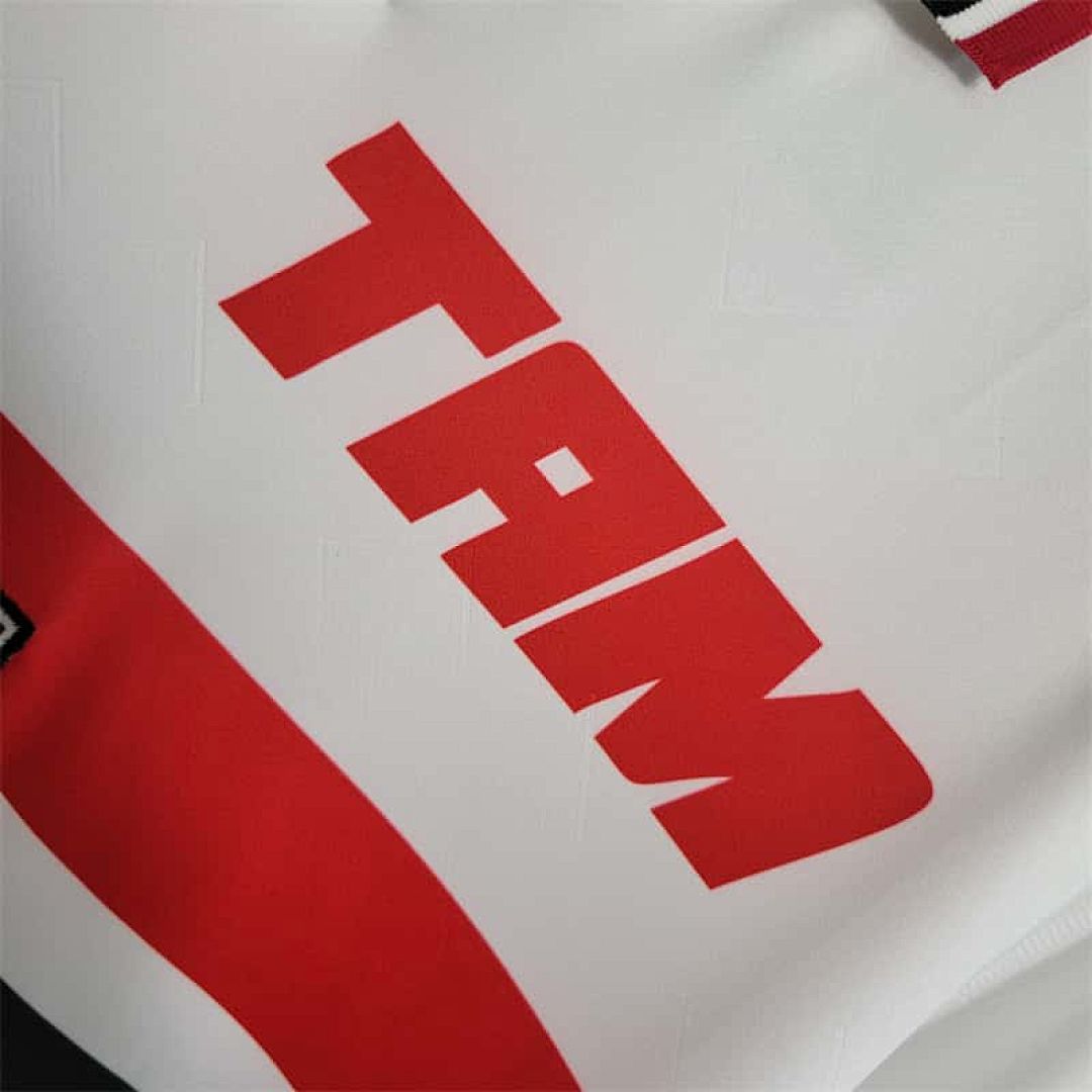 93-94 Retro Sao Paulo home size S-XXL Soccer Jerseys 5