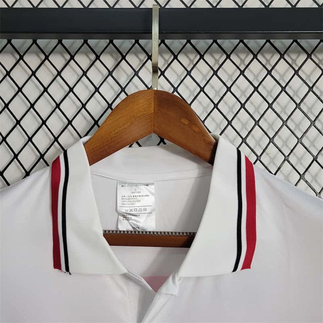 93-94 Retro Sao Paulo home size S-XXL Soccer Jerseys 7