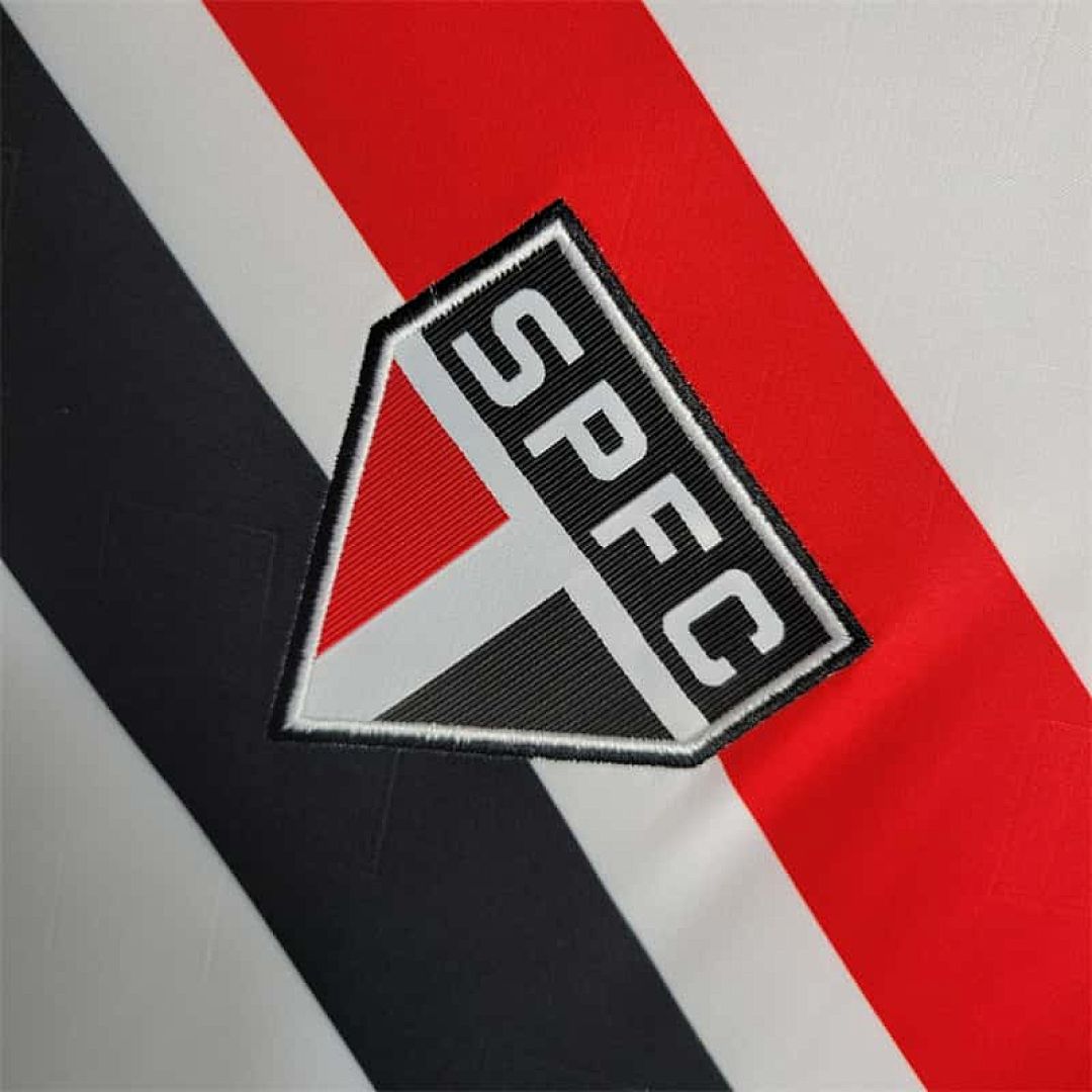 93-94 Retro Sao Paulo home size S-XXL Soccer Jerseys 8