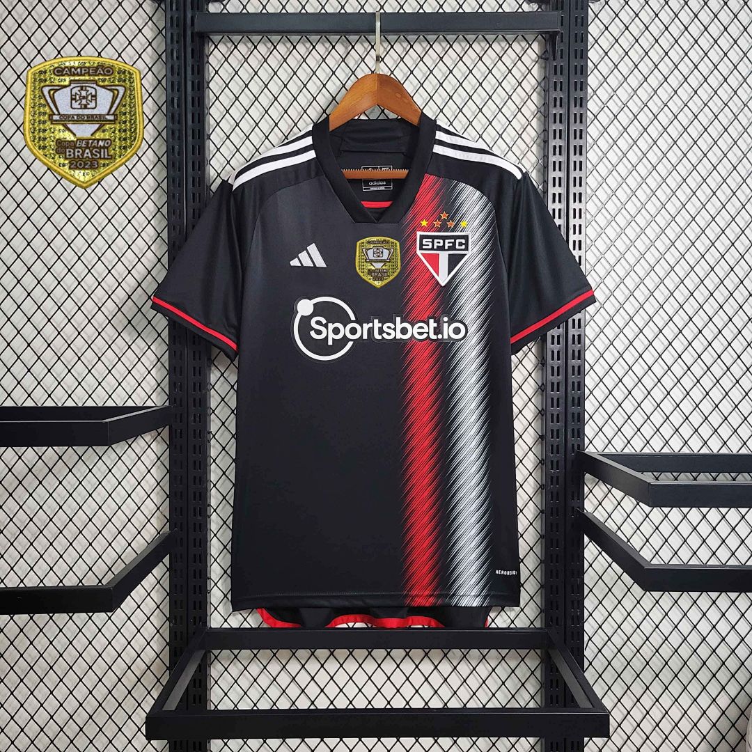 23-24 Sao Paulo Third Away S-XXL Soccer Jerseys 2