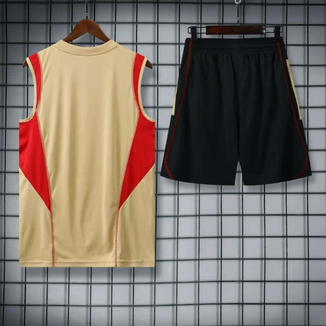 23-24 Sao Paulo Training Vest Kit S-XXL(1) Soccer Jerseys 3