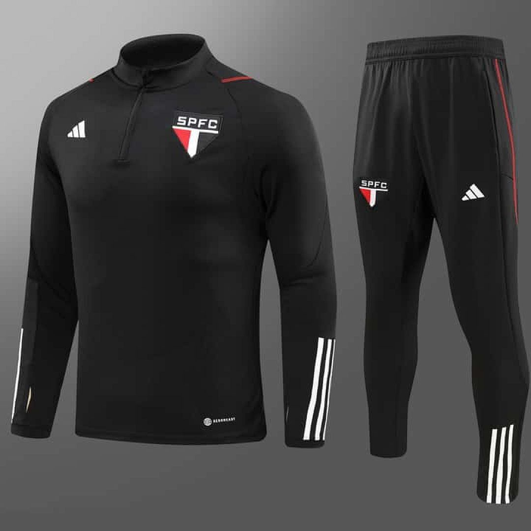 23-24 Sao Paulo Long Sleeve Training Suit Yupoo