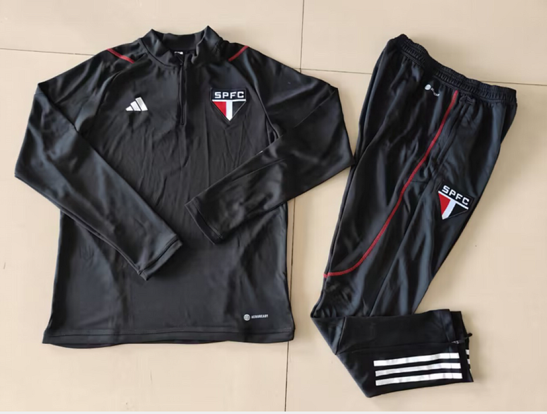 23-24 Sao Paulo manga larga entrenamiento traje 2