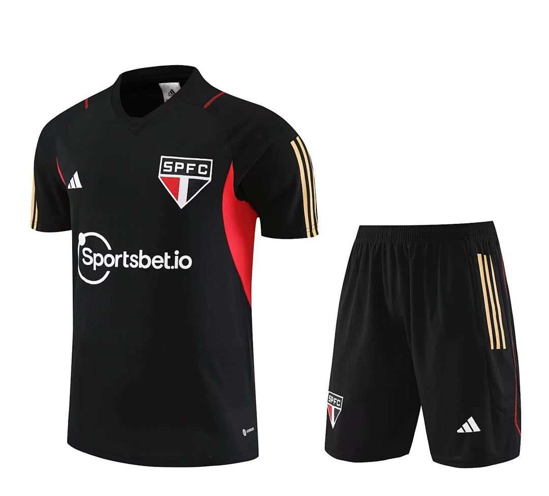 23-24 Sao Paulo Training Soccer Jerseys Yupoo