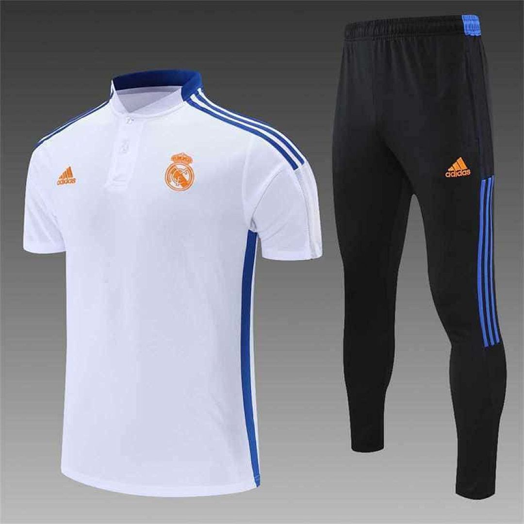 Real Madrid Polo white